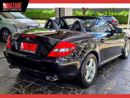 MERCEDES-BENZ-SLK 200-1.8 16V KOMPRESSOR GASOLINA AUTOMÁTICO MERCEDES-BENZ-SLK 200-2009