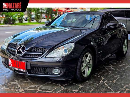 MERCEDES-BENZ-SLK 200-2009