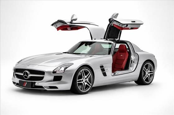 MERCEDES-BENZ SLS AMG 6.2 V8 GASOLINA SPEEDSHIFT