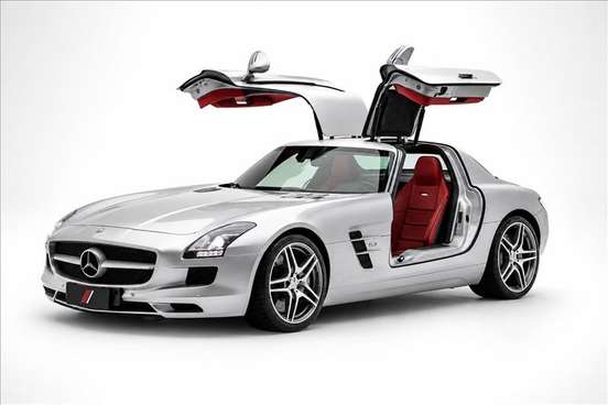 MERCEDES-BENZ-SLS AMG-2010