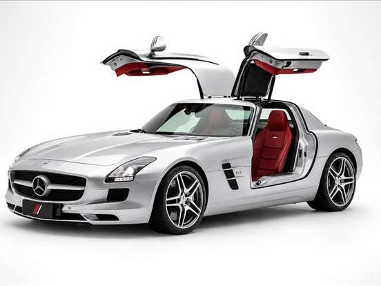 MERCEDES-BENZ-SLS AMG-6.2 V8 GASOLINA SPEEDSHIFT MERCEDES-BENZ-SLS AMG-2010