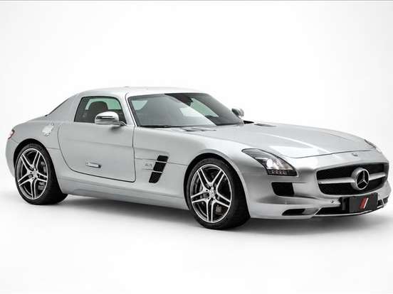 MERCEDES-BENZ-SLS AMG-6.2 V8 GASOLINA SPEEDSHIFT MERCEDES-BENZ-SLS AMG-2010