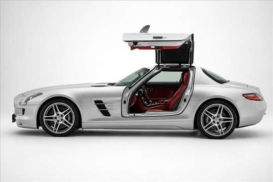 MERCEDES-BENZ-SLS AMG-2010