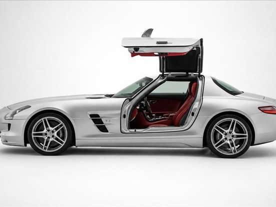 MERCEDES-BENZ-SLS AMG-6.2 V8 GASOLINA SPEEDSHIFT MERCEDES-BENZ-SLS AMG-2010