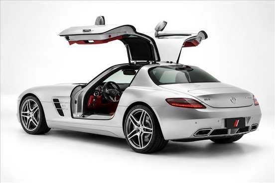 MERCEDES-BENZ-SLS AMG-2010