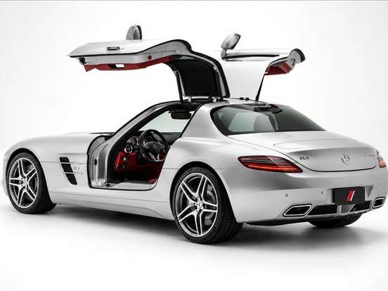 MERCEDES-BENZ-SLS AMG-6.2 V8 GASOLINA SPEEDSHIFT MERCEDES-BENZ-SLS AMG-2010