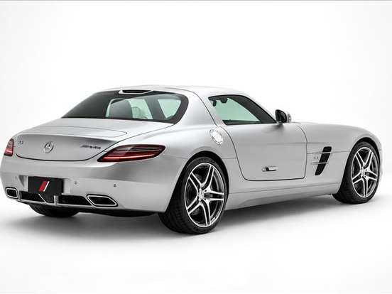 MERCEDES-BENZ-SLS AMG-6.2 V8 GASOLINA SPEEDSHIFT MERCEDES-BENZ-SLS AMG-2010