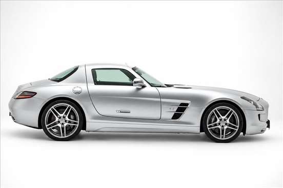 MERCEDES-BENZ-SLS AMG-2010