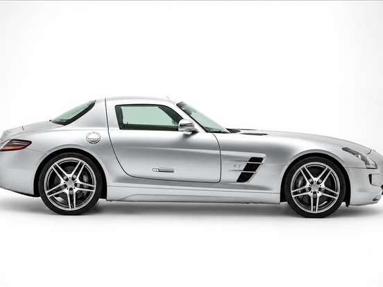 MERCEDES-BENZ-SLS AMG-6.2 V8 GASOLINA SPEEDSHIFT MERCEDES-BENZ-SLS AMG-2010