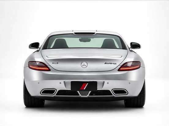 MERCEDES-BENZ-SLS AMG-6.2 V8 GASOLINA SPEEDSHIFT MERCEDES-BENZ-SLS AMG-2010