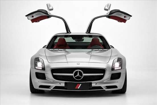 MERCEDES-BENZ-SLS AMG-2010