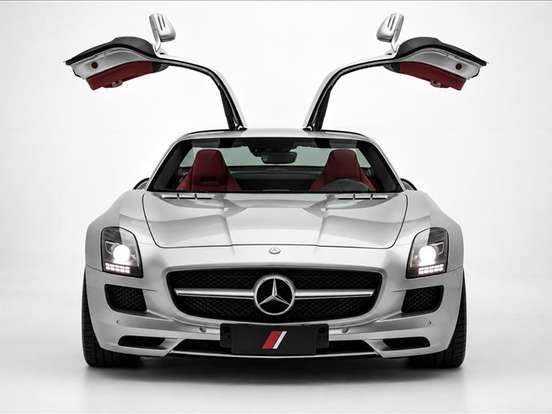 MERCEDES-BENZ-SLS AMG-6.2 V8 GASOLINA SPEEDSHIFT MERCEDES-BENZ-SLS AMG-2010