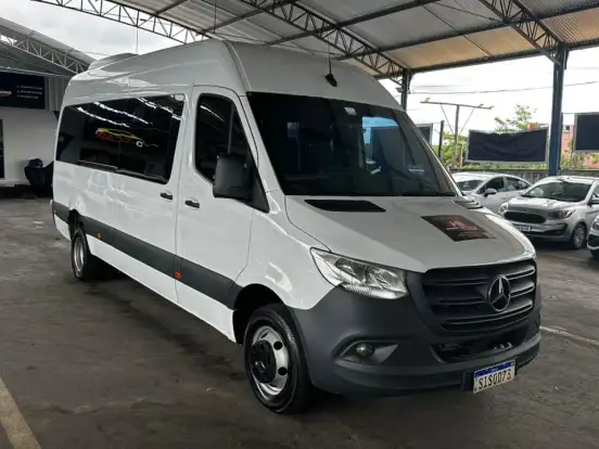 MERCEDES-BENZ-SPRINTER-2.0 CDI DIESEL VAN 517 TA EXTRA LONGO 18L MANUAL MERCEDES-BENZ-SPRINTER-2023