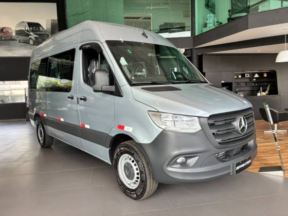 MERCEDES-BENZ SPRINTER 2.0 CDI DIESEL VAN 417 LONGO 16L AUTOMÁTICO
