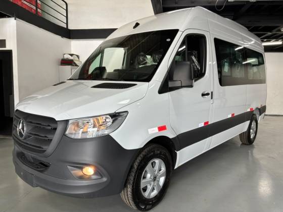 MERCEDES-BENZ SPRINTER 2.0 CDI DIESEL VAN 417 LONGO 16L AUTOMÁTICO