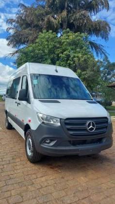 MERCEDES-BENZ SPRINTER 2.0 CDI DIESEL VAN 417 LONGO 16L MANUAL