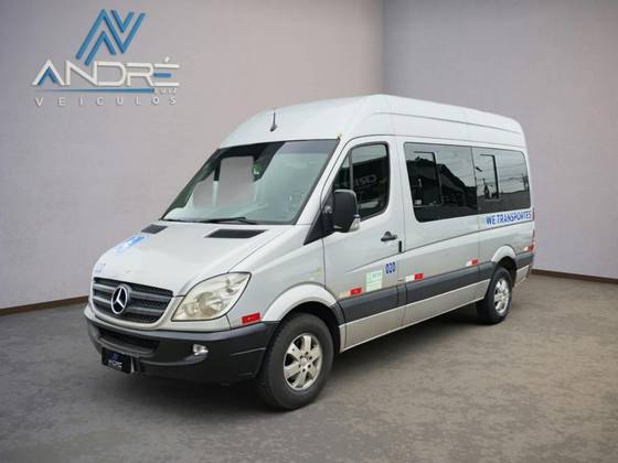 MERCEDES-BENZ SPRINTER 2.2 415 CDI VAN 16 LUGARES TETO ALTO 16V BI-TURBO DIESEL MANUAL