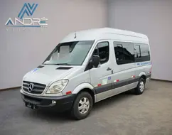 MERCEDES-BENZ SPRINTER 2.2 415 CDI VAN 16 LUGARES TETO ALTO 16V BI-TURBO DIESEL MANUAL MERCEDES-BENZ SPRINTER 2.2 415 CDI VAN 16 LUGARES TETO ALTO 16V BI-TURBO DIESEL MANUAL