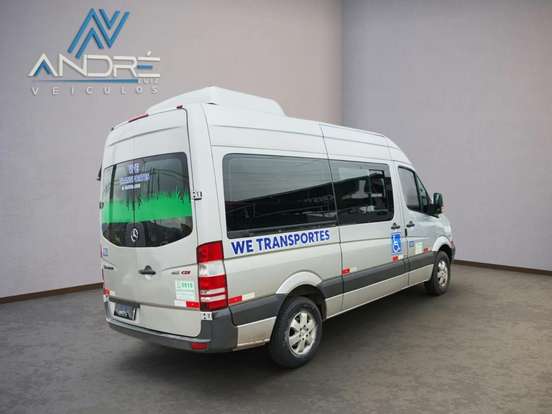 MERCEDES-BENZ-SPRINTER-2.2 415 CDI VAN 16 LUGARES TETO ALTO 16V BI-TURBO DIESEL MANUAL MERCEDES-BENZ-SPRINTER-2014