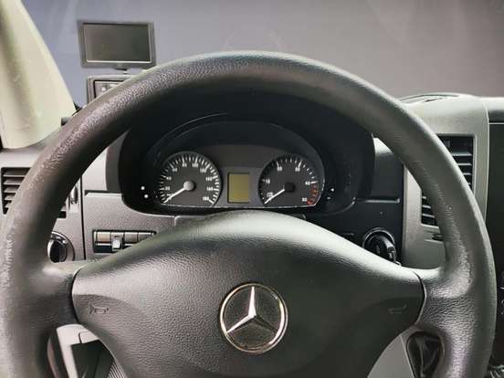 MERCEDES-BENZ-SPRINTER-2.2 415 CDI VAN 16 LUGARES TETO ALTO 16V BI-TURBO DIESEL MANUAL MERCEDES-BENZ-SPRINTER-2014