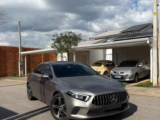 MERCEDES-BENZ-A 200-1.3 CGI GASOLINA STYLE SEDAN 7G-DCT MERCEDES-BENZ-A 200-2019
