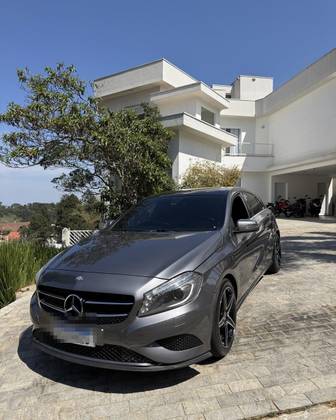 MERCEDES-BENZ A 200 1.6 TURBO 16V FLEX 4P AUTOMÁTICO