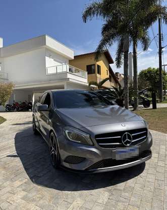 MERCEDES-BENZ-A 200-2015