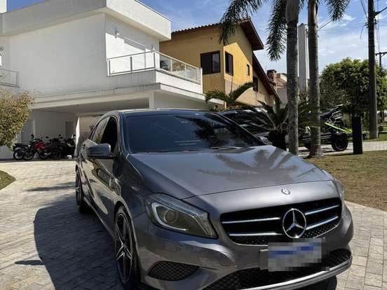 MERCEDES-BENZ-A 200-1.6 TURBO 16V FLEX 4P AUTOMÁTICO MERCEDES-BENZ-A 200-2015