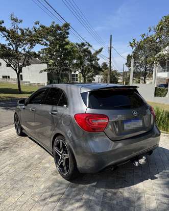 MERCEDES-BENZ-A 200-2015