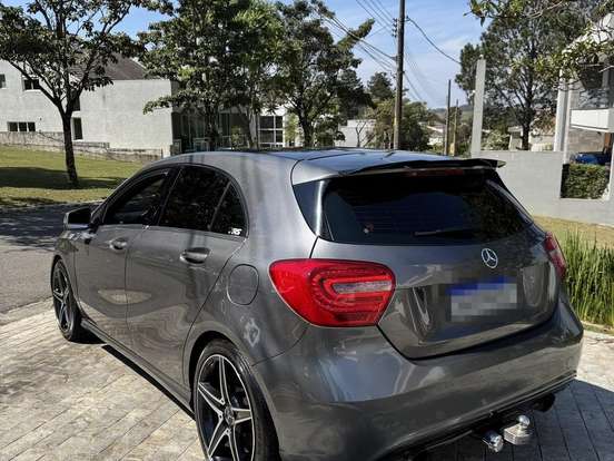 MERCEDES-BENZ-A 200-1.6 TURBO 16V FLEX 4P AUTOMÁTICO MERCEDES-BENZ-A 200-2015