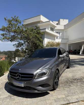 MERCEDES-BENZ-A 200-2015