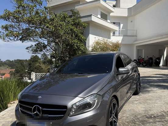 MERCEDES-BENZ-A 200-1.6 TURBO 16V FLEX 4P AUTOMÁTICO MERCEDES-BENZ-A 200-2015