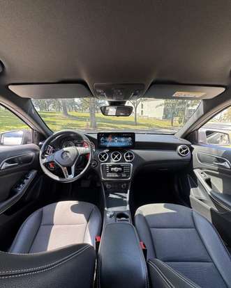 MERCEDES-BENZ-A 200-2015