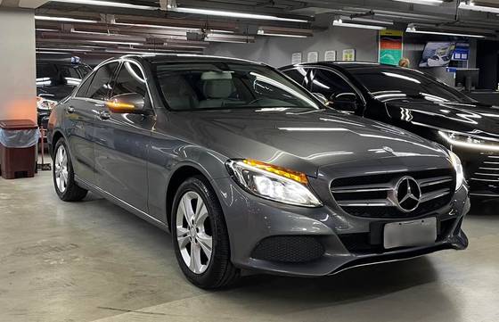 Mercedes-Benz C 180 1.6 CGI 16V Turbo Flex 4P Automático
