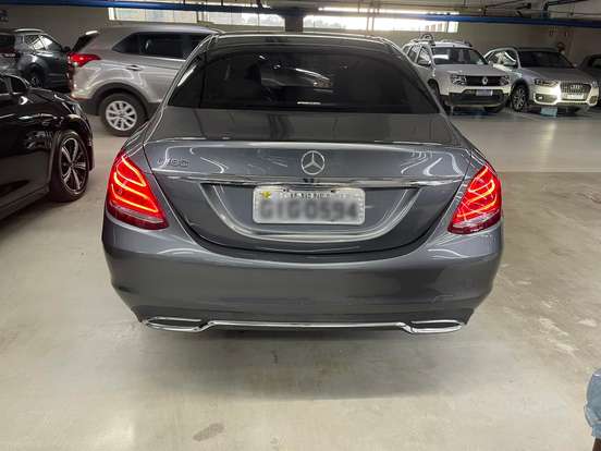MERCEDES-BENZ-C 180-2017