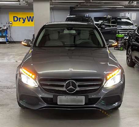 MERCEDES-BENZ-C 180-2017