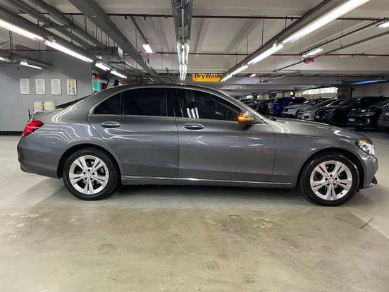 MERCEDES-BENZ-C 180-2017