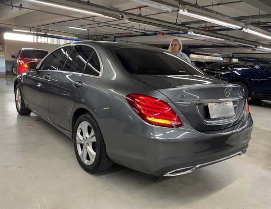 MERCEDES-BENZ-C 180-2017