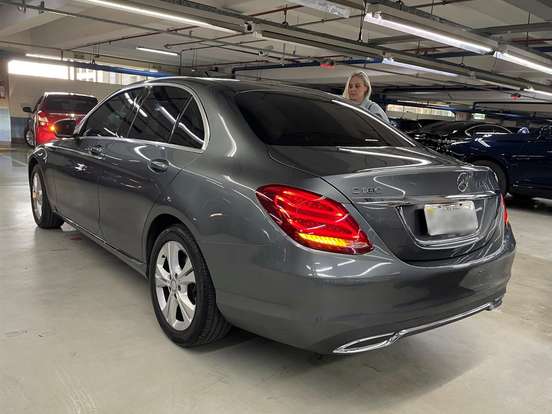 MERCEDES-BENZ-C 180-1.6 CGI 16V TURBO FLEX 4P AUTOMÁTICO MERCEDES-BENZ-C 180-2017