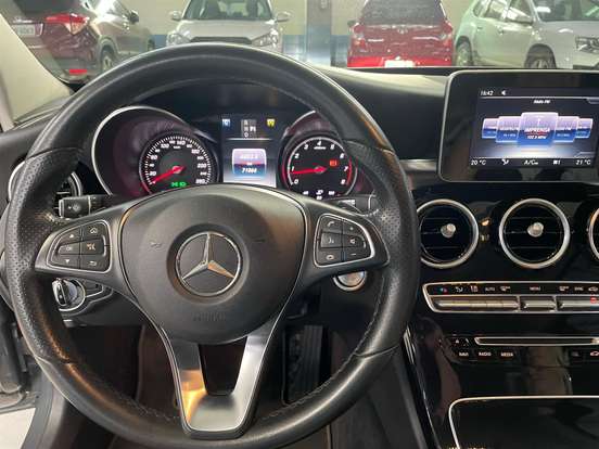 MERCEDES-BENZ-C 180-2017