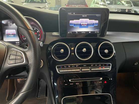 MERCEDES-BENZ-C 180-1.6 CGI 16V TURBO FLEX 4P AUTOMÁTICO MERCEDES-BENZ-C 180-2017