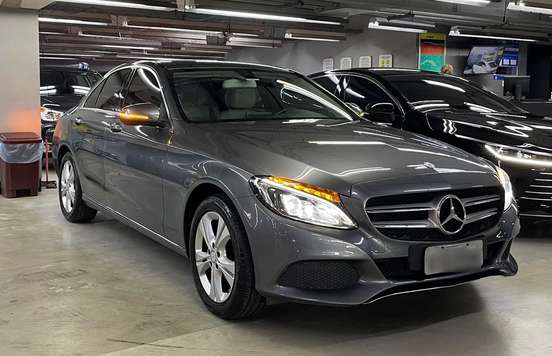 MERCEDES-BENZ-C 180-2017