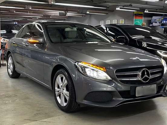 MERCEDES-BENZ-C 180-1.6 CGI 16V TURBO FLEX 4P AUTOMÁTICO MERCEDES-BENZ-C 180-2017
