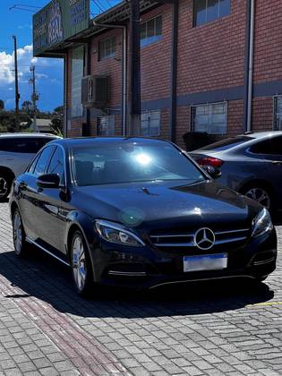 MERCEDES-BENZ C 180 1.6 CGI 16V TURBO GASOLINA 4P AUTOMÁTICO