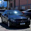 MERCEDES-BENZ C 180 1.6 CGI 16V TURBO GASOLINA 4P AUTOMÁTICO MERCEDES-BENZ C 180 1.6 CGI 16V TURBO GASOLINA 4P AUTOMÁTICO