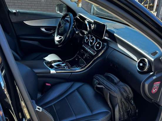 MERCEDES-BENZ-C 180-1.6 CGI 16V TURBO GASOLINA 4P AUTOMÁTICO MERCEDES-BENZ-C 180-2015
