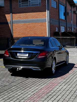 MERCEDES-BENZ-C 180-2015