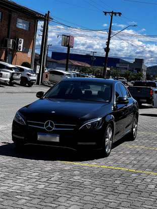 MERCEDES-BENZ-C 180-1.6 CGI 16V TURBO GASOLINA 4P AUTOMÁTICO MERCEDES-BENZ-C 180-2015