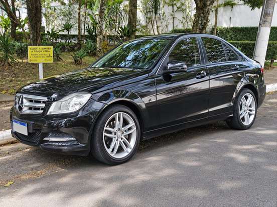 MERCEDES-BENZ-C 180-2012
