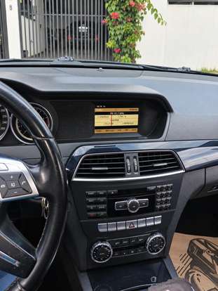 MERCEDES-BENZ-C 180-2012